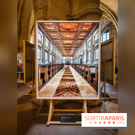 Voyage dans les pierres et la lumière, l'exposition à la Conciergerie.