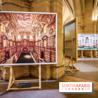 Voyage dans les pierres et la lumière, l'exposition à la Conciergerie.