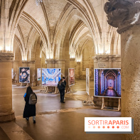 Voyage dans les pierres et la lumière, l'exposition à la Conciergerie.