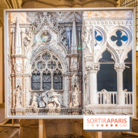 Voyage dans les pierres et la lumière, l'exposition à la Conciergerie. - IMG20240209125241