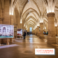 Voyage dans les pierres et la lumière, l'exposition à la Conciergerie.