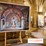 Voyage dans les pierres et la lumière, l'exposition à la Conciergerie.