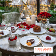 Tea Time de Saint-Valentin du Four Seasons George V Paris 2024 -  A7C5841