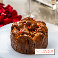 Tea Time de Saint-Valentin du Four Seasons George V Paris 2024 -  A7C5848