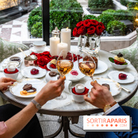 Tea Time de Saint-Valentin du Four Seasons George V Paris 2024 -  A7C5863