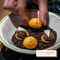 L'Empreinte, le nouveau restaurant de l'Hôtel Napoléon à Fontainebleau -  A7C4482