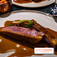 L'Empreinte, le nouveau restaurant de l'Hôtel Napoléon à Fontainebleau