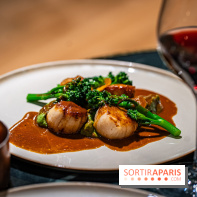 L'Empreinte, le nouveau restaurant de l'Hôtel Napoléon à Fontainebleau -  A7C4495