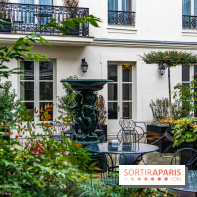 L'Empreinte, le nouveau restaurant de l'Hôtel Napoléon à Fontainebleau -  A7C4551