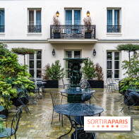 L'Empreinte, le nouveau restaurant de l'Hôtel Napoléon à Fontainebleau -  A7C4552