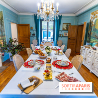 La Plaine de l'Angélus - chambre d'hôte et gîte près de Barbizon -  A7C5039