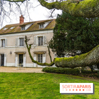 La Plaine de l'Angélus - chambre d'hôte et gîte près de Barbizon -  A7C5067