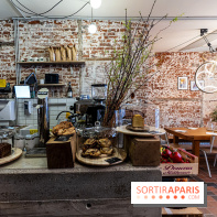 Luwei Brunch Café, coffee shop à Fontainebleau