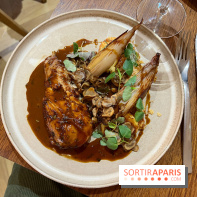 Picotte - Lapin sauce chasseur