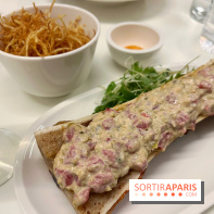 Elsass - Os à moelle, tartare de bœuf