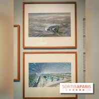 Paul Andreu, l'architecture est un art : l'exposition hommage de la Cité de l'Architecture - photos - IMG20240213091633