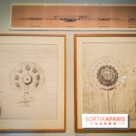 Paul Andreu, l'architecture est un art : l'exposition hommage de la Cité de l'Architecture - photos - IMG20240213092446