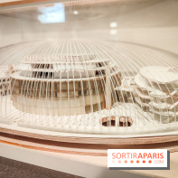 Paul Andreu, l'architecture est un art : l'exposition hommage de la Cité de l'Architecture - photos - IMG20240213091529