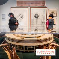 Paul Andreu, l'architecture est un art : l'exposition hommage de la Cité de l'Architecture - photos - IMG20240213092356