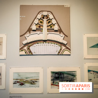 Paul Andreu, l'architecture est un art : l'exposition hommage de la Cité de l'Architecture - photos - IMG20240213094418