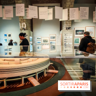 Paul Andreu, l'architecture est un art : l'exposition hommage de la Cité de l'Architecture - photos - IMG20240213092537