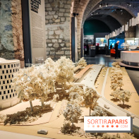 Paul Andreu, l'architecture est un art : l'exposition hommage de la Cité de l'Architecture - photos - IMG20240213100811