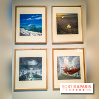 Paul Andreu, l'architecture est un art : l'exposition hommage de la Cité de l'Architecture - photos - IMG20240213091722