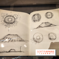 Paul Andreu, l'architecture est un art : l'exposition hommage de la Cité de l'Architecture - photos - IMG20240213092344