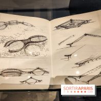 Paul Andreu, l'architecture est un art : l'exposition hommage de la Cité de l'Architecture - photos - IMG20240213091805