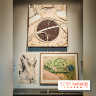 Paul Andreu, l'architecture est un art : l'exposition hommage de la Cité de l'Architecture - photos - IMG20240213100829