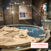 Paul Andreu, l'architecture est un art : l'exposition hommage de la Cité de l'Architecture - photos - IMG20240213091658