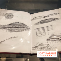 Paul Andreu, l'architecture est un art : l'exposition hommage de la Cité de l'Architecture - photos - IMG20240213091742