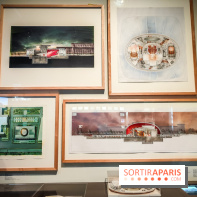 Paul Andreu, l'architecture est un art : l'exposition hommage de la Cité de l'Architecture - photos - IMG20240213091515