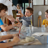 Sport & céramique : les samedi en famille au Musée Céramique de Sèvres  - sevres140   (c) Stéphanie Têtu
