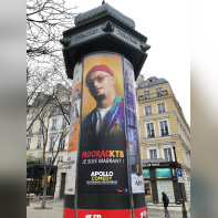 Moorad KTB au Théâtre du Gymnase Marie-Bell près de Bonne Nouvelle