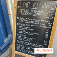 Les Établis, café et service de réparation d'objets