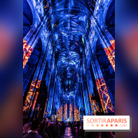 Luminiscence à l’église Saint-Eustache