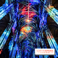 Luminiscence à l’église Saint-Eustache
