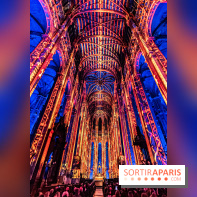 Luminiscence à l’église Saint-Eustache