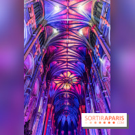 Luminiscence à l’église Saint-Eustache