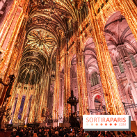 Luminiscence à l’église Saint-Eustache