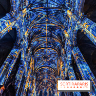 Luminiscence à l’église Saint-Eustache