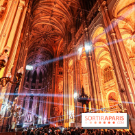 Luminiscence à l’église Saint-Eustache