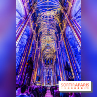 Luminiscence à l’église Saint-Eustache