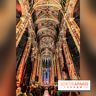 Luminiscence à l’église Saint-Eustache
