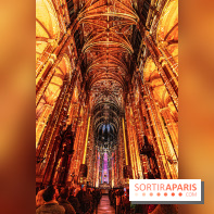 Luminiscence à l’église Saint-Eustache