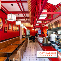 Au Piment de Sichuan, restaurant chinois Paris 1er arrondissement