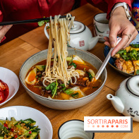Au Piment de Sichuan, restaurant chinois Paris 1er arrondissement