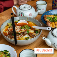 Au Piment de Sichuan, restaurant chinois Paris 1er arrondissement