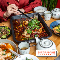 Au Piment de Sichuan, restaurant chinois Paris 1er arrondissement